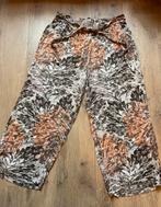Lascana luchtige  broek met rekbare taille maat 46, Ophalen of Verzenden, Zo goed als nieuw, Bruin, Broek of Spijkerbroek