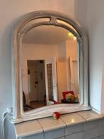 spiegel witte lijst, Ophalen, Gebruikt, 100 tot 150 cm, 75 tot 100 cm