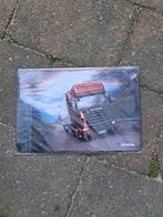 metalen wandbord van Scania trucks, Ophalen of Verzenden, Nieuw, Reclamebord