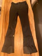 Skibroeken Superrebel panterprint en zwart, Kleding | Dames, Ophalen of Verzenden, Zo goed als nieuw, Maat 34 (XS) of kleiner