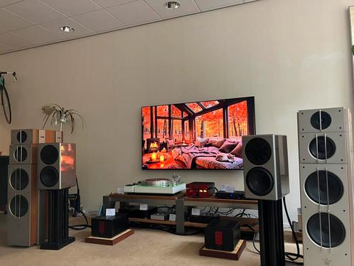 Top monitoren Manger, Audio, Tv en Foto, Luidsprekers, Zo goed als nieuw, Front, Rear of Stereo speakers, 120 watt of meer, Overige merken