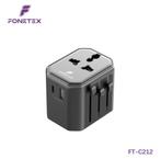International Travel Adapter2500W/Internationale reisadapter, Ophalen of Verzenden, Zo goed als nieuw