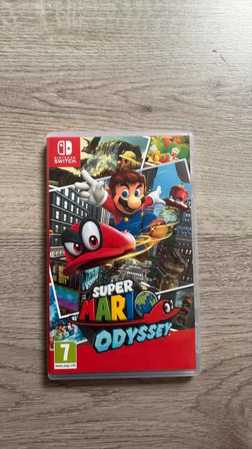 Super mario Odyssey beschikbaar voor biedingen