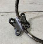 Antieke Franse dubbele kapstokhaak, Ophalen of Verzenden