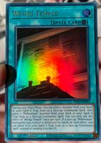 Yu-Gi-Oh! Wedju Temple INFO 1st Edition !, Hobby en Vrije tijd, Verzamelkaartspellen | Yu-gi-Oh!, Verzenden, Zo goed als nieuw