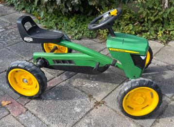 BERG Buzzy John Deere Skelter - Officieel licentieproduct - beschikbaar voor biedingen