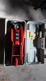 Garagekrik als nieuw in koffer, Ophalen, Zo goed als nieuw, Hydraulisch, Garagekrik
