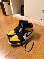 Jordan 1 Mid maat 45 yellow toe black, Kleding | Heren, Schoenen, Overige kleuren, Ophalen of Verzenden, Sneakers of Gympen, Zo goed als nieuw