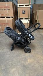 iCandy Kinderwagen peach 7 grijs, Kinderen en Baby's, Kinderwagens en Combinaties, Gebruikt, Kinderwagen, Overige merken, Verstelbare duwstang