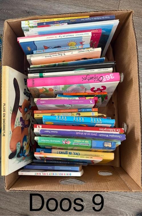 Partij Kinderboeken (Doos 9) - Voorleesplezier & Avontuur, Boeken, Kinderboeken | Baby's en Peuters, Gelezen, 3 tot 4 jaar, Ophalen