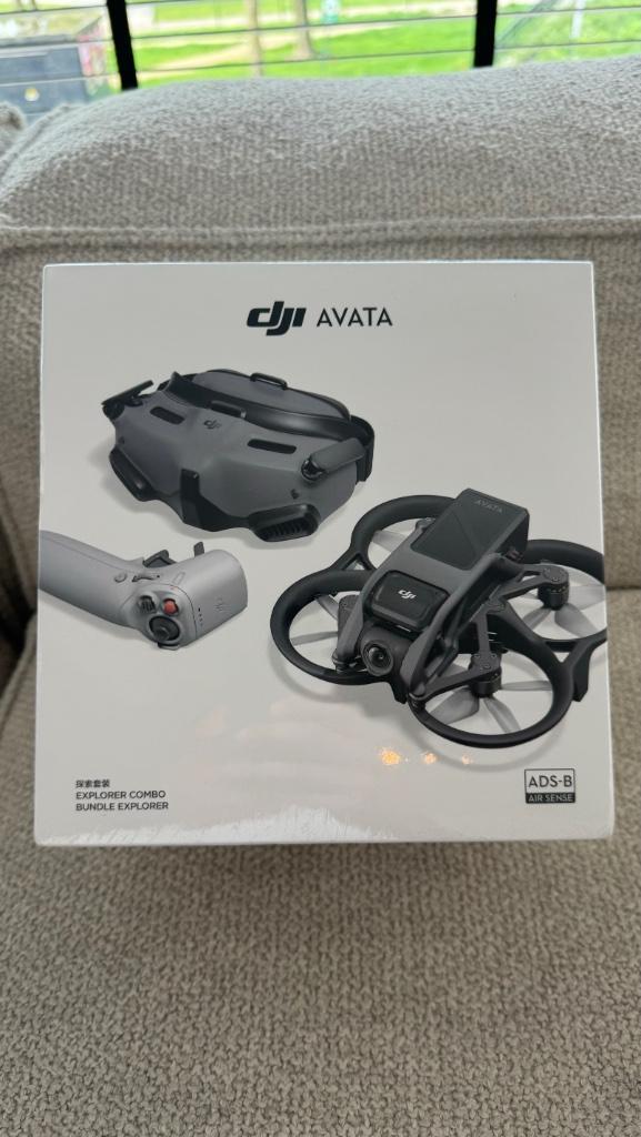 DJI Avata Explorer Combo !!Nieuw!! ongeopende verpakking, Audio, Tv en Foto, Drones, Nieuw, Drone met camera, Ophalen of Verzenden