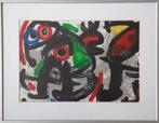 Joan Miró (1893-1983) - Abstracte compositie, Antiek en Kunst, Kunst | Litho's en Zeefdrukken, Ophalen of Verzenden