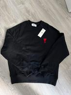 Ami paris sweater zwart maat s, Kleding | Heren, Truien en Vesten, Verzenden, Ami Paris, Zwart, Zo goed als nieuw