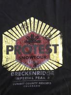 PROTEST longsleeve maat 158/164 Slim fit zwart, Protest, Ophalen of Verzenden, Zo goed als nieuw, Shirt of Longsleeve