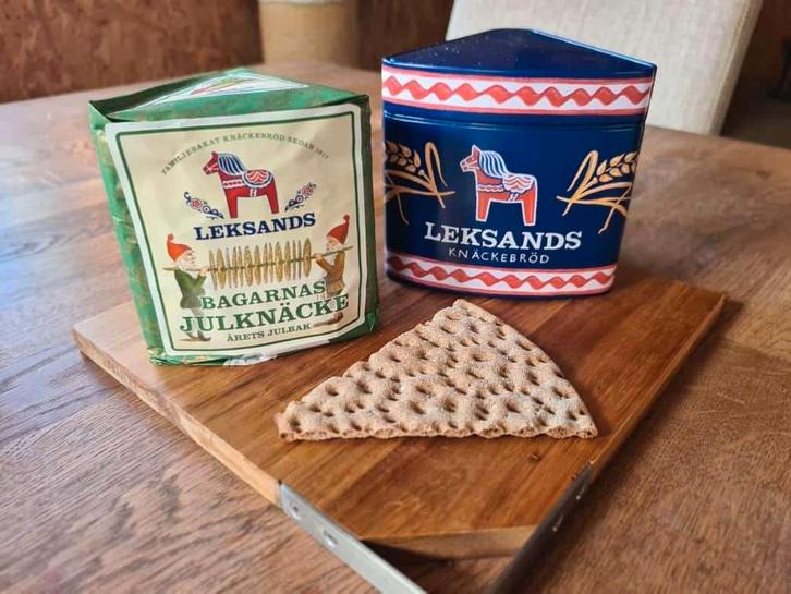 ACTIE: Leksands bewaarblik (gevuld), Verzamelen, Blikken, Nieuw, Overige, Overige merken, Ophalen of Verzenden