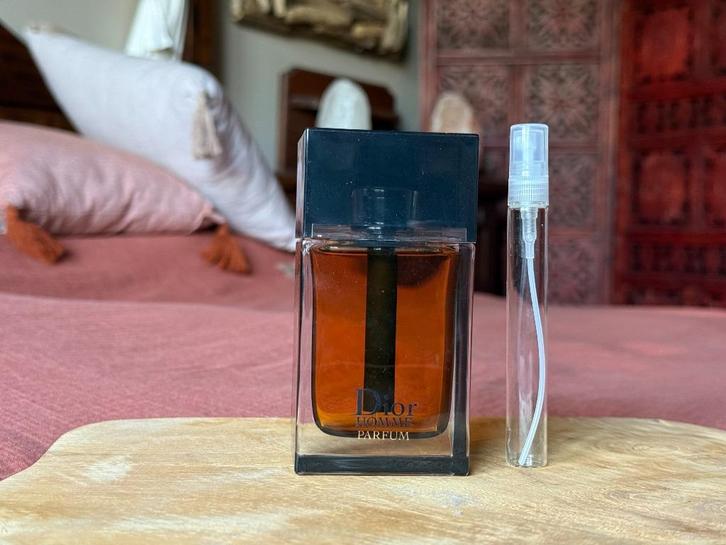 Dior Homme parfum (2014 original!) sample/decant, Sieraden, Tassen en Uiterlijk, Uiterlijk | Parfum, Zo goed als nieuw, Ophalen of Verzenden