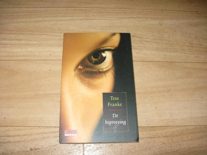 Tess Franke - De beproeving, Boeken, Thrillers, Zo goed als nieuw, Ophalen of Verzenden