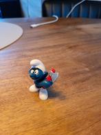 Smurf met bijl, potige smurf, Verzamelen, Smurfen, Ophalen of Verzenden, Poppetje, Figuurtje of Knuffel, Potige Smurf