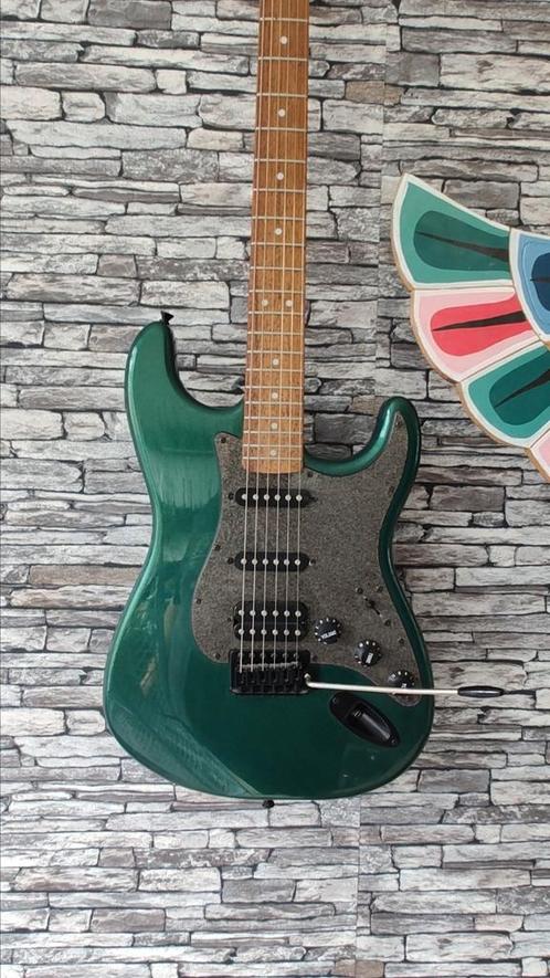 Bijzondere Fender stratocaste Squier bullet FSR (alder body), Muziek en Instrumenten, Snaarinstrumenten | Gitaren | Elektrisch