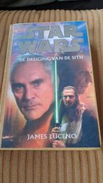 James Luceno - De dreiging van de Sith, Ophalen of Verzenden, Zo goed als nieuw, James Luceno