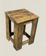 Barnwood Bijzettafel, Ophalen, Nieuw, Hout