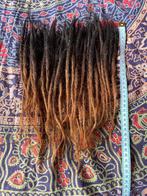 70 nieuwe ombre human hair dread extensions nu 350€, Ophalen of Verzenden, Nieuw, Pruik of Haarverlenging