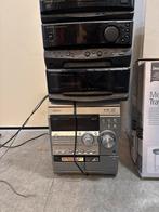 Vintage Stereo Set: Kenwood & Aiwa, Ophalen, Gebruikt, Cassettedeck, Losse componenten