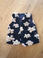 Body warmer, donkerblauw maat 104/110, Ophalen of Verzenden, Zo goed als nieuw, Maat 110
