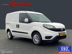 Fiat Doblò Cargo 1.4 Fire SX 3-Zits Cruise Cntrl Airco Schu, Auto's, Voorwielaandrijving, Stof, Gebruikt, Wit