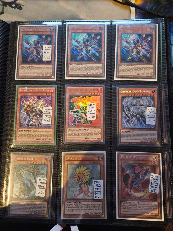 Bulk yugioh - collectie - 61 monster kaarten, Hobby en Vrije tijd, Verzamelkaartspellen | Yu-gi-Oh!, Ophalen of Verzenden