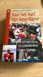 L.T.A. van Veldhoven - Naar het hart van Amerika, Ophalen of Verzenden, Zo goed als nieuw, L.T.A. van Veldhoven, Europa