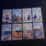 Paulus de Boskabouter 8 cassettebandjes  1 t/m 8, Cd's en Dvd's, Cassettebandjes, Gebruikt, 2 t/m 25 bandjes, Kinderen en Jeugd