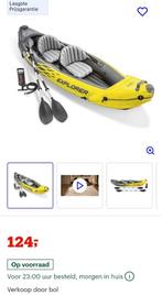 Intex Explorer K2 Kayak Set, Watersport en Boten, Kajaks, Ophalen, Opblaasbaar, Gebruikt, 2-persoons