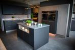Showroomkeuken Schröder, Huis en Inrichting, Keuken | Complete keukens, Overige materialen, Zwart, Overige typen, Nieuw