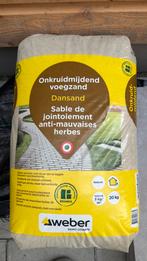 2x nieuwe inveegzand zakken, Tuin en Terras, Aarde en Mest, Ophalen, Overige typen