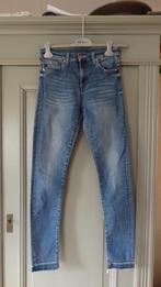 &Denim blauwe spijkerbroek, skinny regular waist, maat 30/32, Zo goed als nieuw, W30 - W32 (confectie 38/40), Verzenden, &Denim