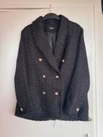 Shoeby zwarte glitter blazer, maat XL, Zwart, Maat 46/48 (XL) of groter, Ophalen of Verzenden, Jasje