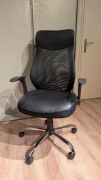 Sigma bureaustoel, Ophalen, Zo goed als nieuw, Zwart, Bureaustoel