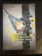 Creativiteit als uitdaging in sociaal werk, Ophalen of Verzenden, Alpha, Zo goed als nieuw, HBO