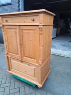 Massief   Grenen tv meubel gratis bezorging regio, Ophalen, RoDeKo Volendam, R.kooij65@gmail.com, Gebruikt