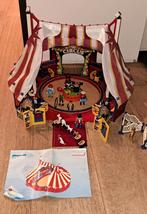 Playmobile circus met veel accessoires., Ophalen of Verzenden, Gebruikt