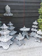 Pagode circa 75cm hoog, Ophalen, Nieuw, Beton, Boeddhabeeld