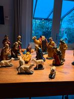 Kerstgroep gips 80 jaar oud, Ophalen, Gebruikt