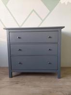 Ikea Hemnes ladekast - grijze uitvoering, Ophalen, Gebruikt, Scandinavisch, 3 of 4 laden