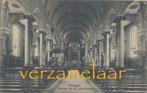 ansichtkaart Dongen interieur Laurentiuskerk, Verzamelen, Ansichtkaarten | Nederland, Verzenden, Voor 1920, Ongelopen, Noord-Brabant
