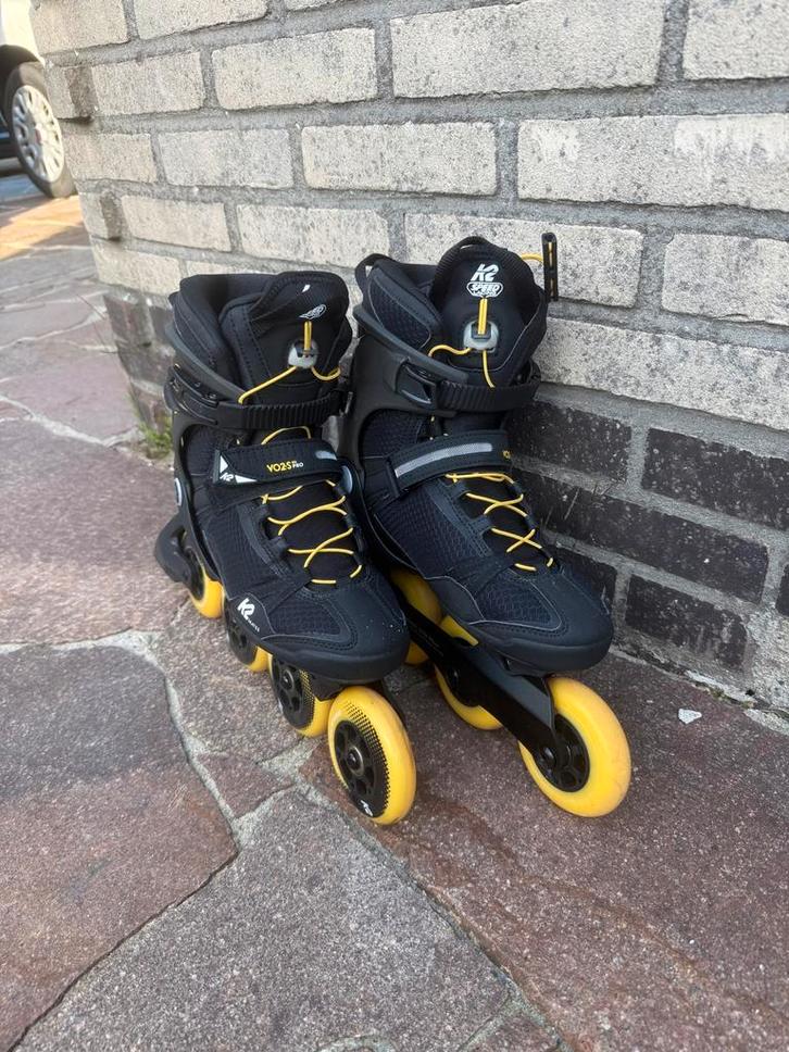 K2 VO2 S90 Inline Skates - Maat 40,5, Sport en Fitness, Skeelers, Zo goed als nieuw, Inline skates 4 wielen, K2, Heren, Ophalen of Verzenden