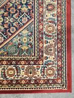 Vintage oosters Persian vloerkleed medallion 200x290cm, Persian Perzisch vintage oosters hype, 150 tot 200 cm, 200 cm of meer