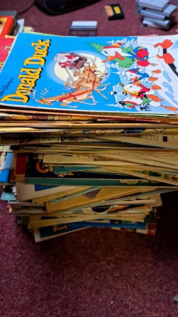 Donald Duck Stripboeken Collectie beschikbaar voor biedingen
