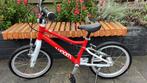 ZGAN Geweldige Woom 3 kinderfiets 16" - rood, Fietsen en Brommers, Fietsen | Kinderfietsjes, Ophalen, Zo goed als nieuw, 16 tot 20 inch