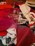 Kerst tafelkleden, Hobby en Vrije tijd, Stoffen en Lappen, 120 cm of meer, Nieuw, Ophalen of Verzenden, Katoen